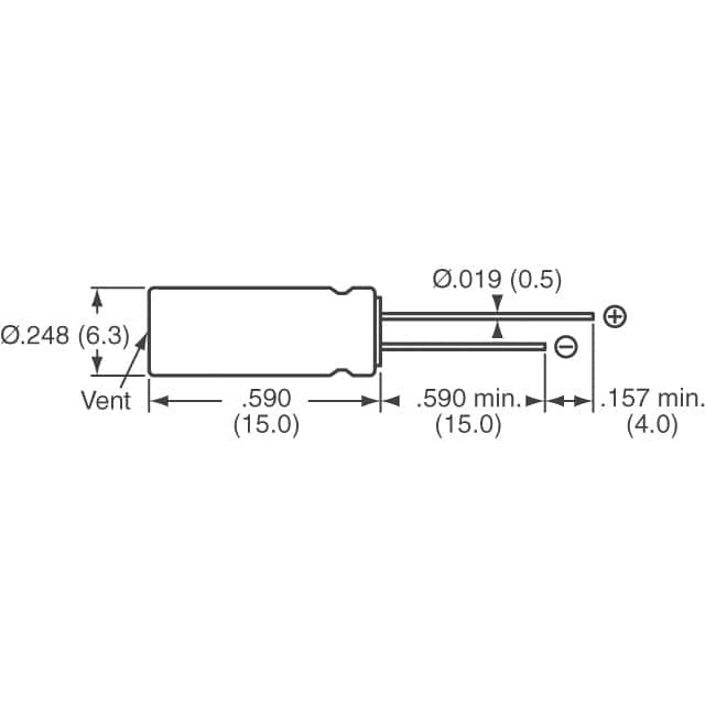 ELXZ160ELL221MF15D United Chemi-Con  Aluminum Electrolytic Capacitors